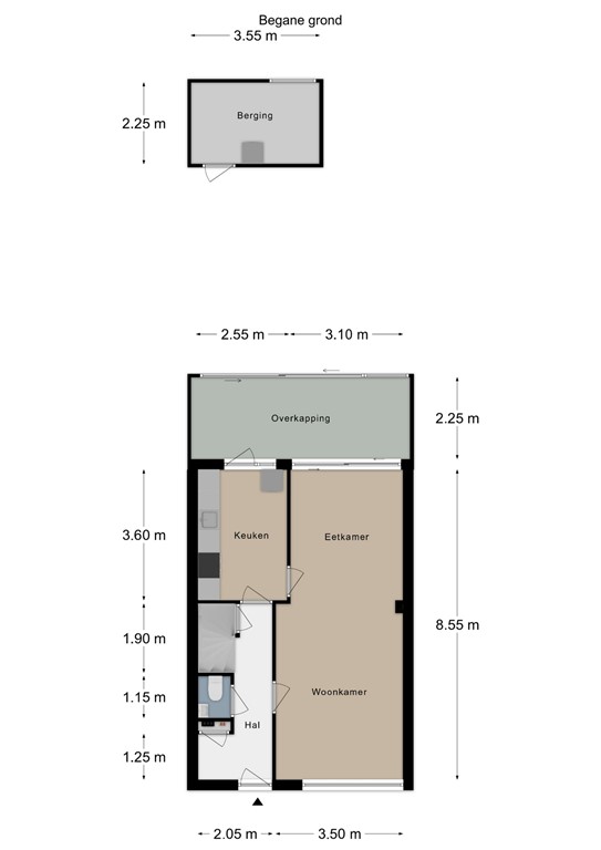 mediumsize floorplan